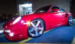 Porsche 911 Turbo by D2 Forged 2012 года